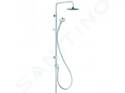 KLUDI - Logo Dual Shower System, sprchová súprava, chróm (6809305-00)