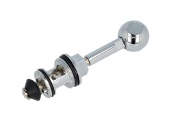 KLUDI - Logo Mix Prepínač, chróm (7527505-00)