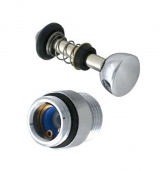 KLUDI - Logo Mix Prepínač, chróm (7585905-00)