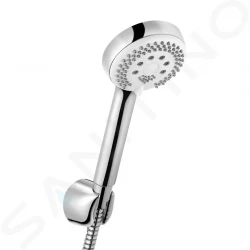KLUDI - Logo Set sprchovej hlavice, držiaku a hadice, 3 prúdy, chróm (6803005-00)