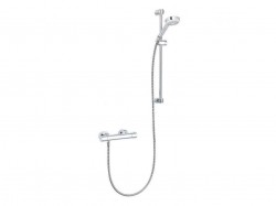 KLUDI - Logo Sprchový set s termostatom, tyč 60 cm, chróm (6857505-00)