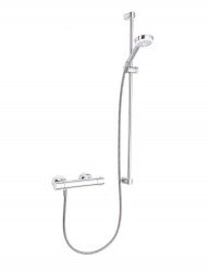 KLUDI - Logo Sprchový set s termostatom, tyč 90 cm, chróm (6857805-00)