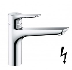 KLUDI - Mix Drezová batéria, chróm (329050575)