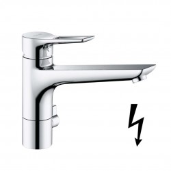 KLUDI - Mix Drezová batéria s multiprípojkou, chróm (329070562)