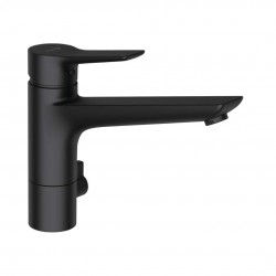 KLUDI - Mix Drezová batéria s multiprípojkou, matná čierna (329063975)