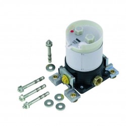 KLUDI - Montážní tělesa Flexx Boxx, teleso do podlahy (88088)