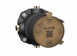 KLUDI - Montážní tělesa Montážne teleso pod omietku (88022)