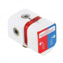 KLUDI - Montážní tělesa Montážne teleso pod omietku na 2 spotrebiče (38636)