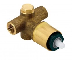 KLUDI - Montážní tělesa Montážne teleso pod omietku na sprchovú batériu (38826N)