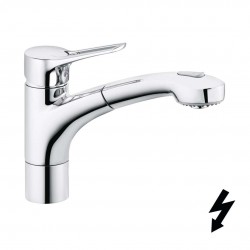 KLUDI - Mx Páková drezová batéria, chróm (399420562)