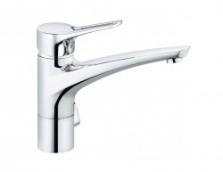 KLUDI - Mx Páková drezová batéria, s pripojením na práčku, chróm (399060562)