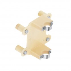 KLUDI - Náhradní díly Montážna súprava pod omietku, biela (7642400-00)