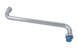 KLUDI - Náhradní díly S-výtok na kuchynskú batériu, dĺžka 300 mm, chróm (7560105-00)