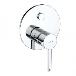 KLUDI - Nova Fonte Batéria pod omietku na 2 spotrebiče, chróm (207590515)