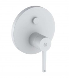 KLUDI - Nova Fonte Batéria pod omietku na 2 spotrebiče, matná biela (206635315)