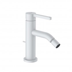 KLUDI - Nova Fonte Bidetová batéria s výpusťou, matná biela (202165315)