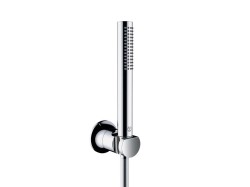 KLUDI - Nova Fonte Set sprchovej hlavice, držiaku a hadice, chróm (2085005-35)