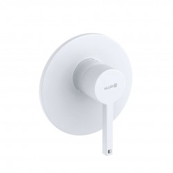 KLUDI - Nova Fonte Sprchová batéria pod omietku, matná biela (207555315)