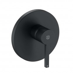 KLUDI - Nova Fonte Sprchová batéria pod omietku, matná čierna (206553915)