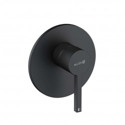 KLUDI - Nova Fonte Sprchová batéria pod omietku, matná čierna (207553915)