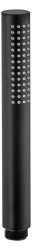 KLUDI - Nova Fonte Sprchová hlavica, 1 prúd, čierna mat (3912039-00)