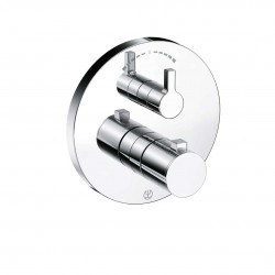 KLUDI - Nova Fonte Termostatická batéria pod omietku na 2 spotrebiče, chróm (208300515)