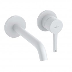 KLUDI - Nova Fonte Umývadlová batéria pod omietku, 2-otvorová inštalácia, matná biela (202445315)