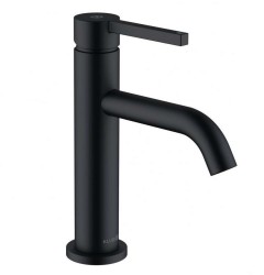 KLUDI - Nova Fonte Umývadlová batéria s výpusťou Push-Open, matná čierna (202883915)