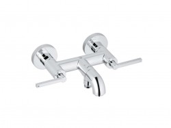 KLUDI - Nova Fonte Vaňová batéria, chróm (205400515)