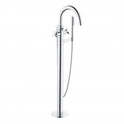 KLUDI - Nova Fonte Vaňová batéria do podlahy, chróm (205900539)