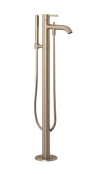 KLUDI - Nova Fonte Vaňová batéria do podlahy, s príslušenstvom, kefovaný bronz (38590N115)