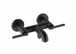 KLUDI - Nova Fonte Vaňová batéria, matná čierna (205403915)