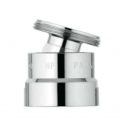 KLUDI - Otočný kĺb, bez perlátora, chróm (7537505-00)