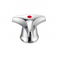 KLUDI - Ovládacia rukoväť, teplá voda, chróm (7558605-00)