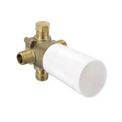 KLUDI - Příslušenství Dvojcestný prepínač pod omietku (29747)