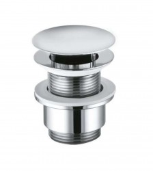 KLUDI - Příslušenství Neuzatvárateľná umývadlová výpusť, chróm (1042805-00)