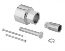 KLUDI - Příslušenství Predĺženie, chróm (7573005-00)