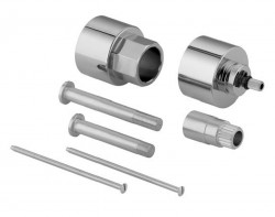 KLUDI - Příslušenství Predĺženie, chróm (7573105-00)