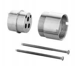 KLUDI - Příslušenství Predĺženie, chróm (7598105-00)