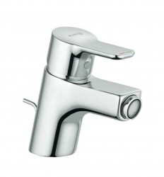 KLUDI - Pure&Easy Bidetová batéria s výpustom, chróm (375330565)