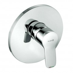 KLUDI - Pure&Easy Sprchová podomietková batéria, chróm (376550565)