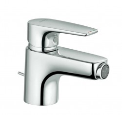 KLUDI - Pure&Solid Bidetová batéria s výpustom, chróm (342160575)