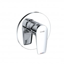 KLUDI - Pure&Solid Sprchová batéria pod omietku, chróm (347550575)