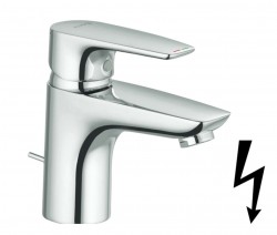 KLUDI - Pure&Solid Umývadlová batéria s výpustom, chróm (342760575)