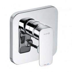 KLUDI - Pure&Style Batéria pod omietku na 2 spotrebiče, chróm (404190575)