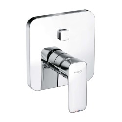 KLUDI - Pure&Style Batéria pod omietku pre 2 spotrebiče, chróm (406590575)