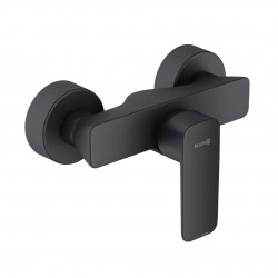 KLUDI - Pure&Style Sprchová batéria, matná čierna (408413975)