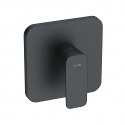 KLUDI - Pure&Style Sprchová batéria pod omietku, matná čierna (406553975)