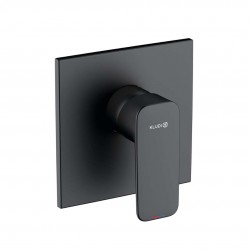 KLUDI - Pure&Style Sprchová batéria pod omietku, matná čierna (407553975)