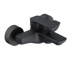 KLUDI - Pure&Style Vaňová batéria, matná čierna (406813975)